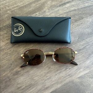 Vintage Ray-Ban Oval Sunglasses